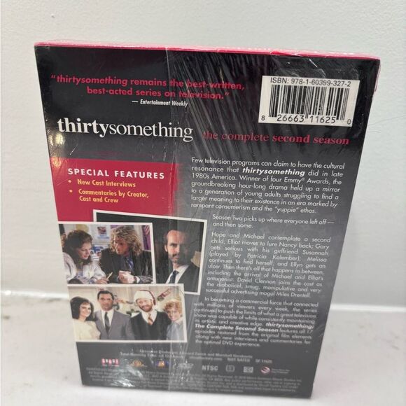 Thirtysomething Complete Second Season DVD New - Picture 2 of 6